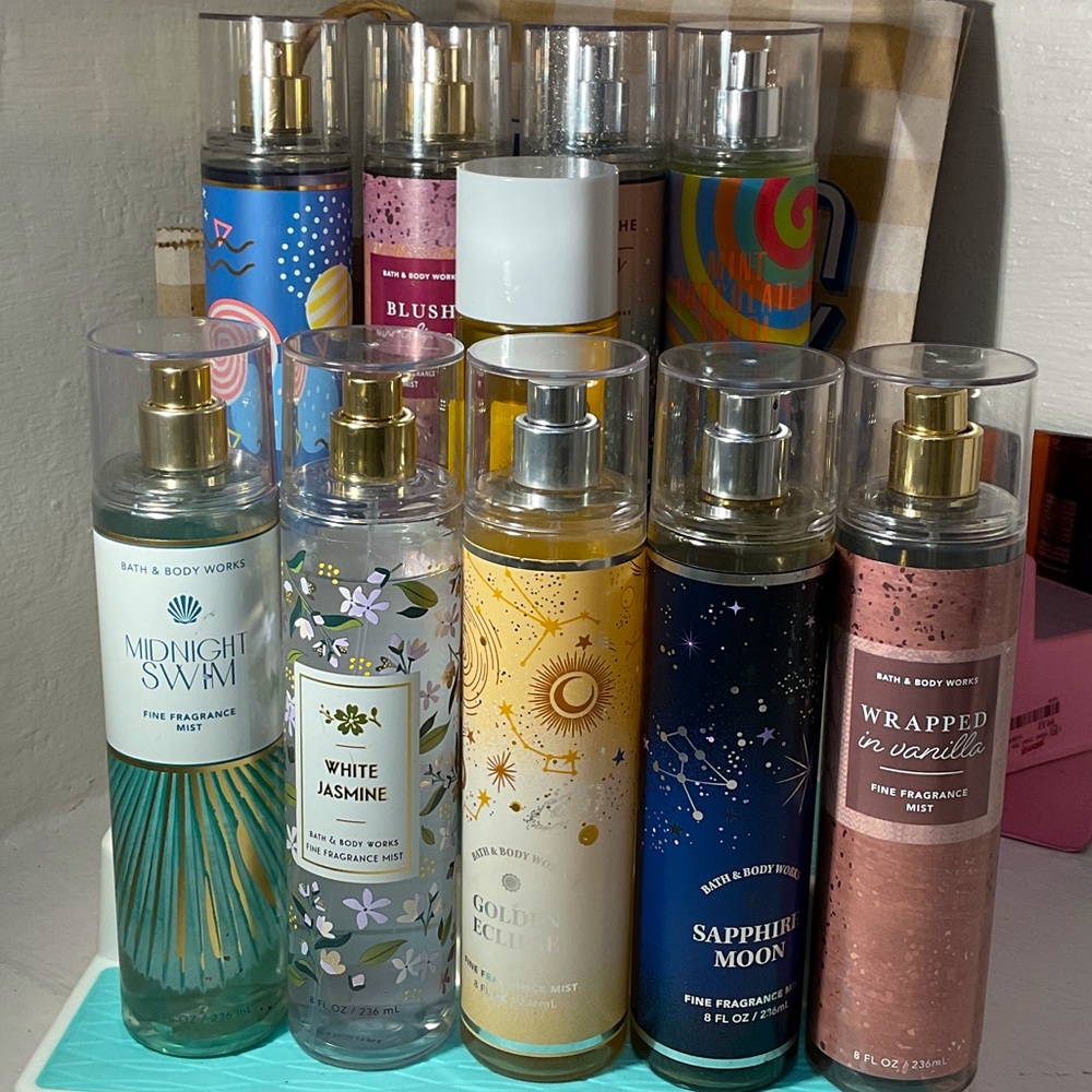 Bath & Body Works discontinued Fragrance Mist
